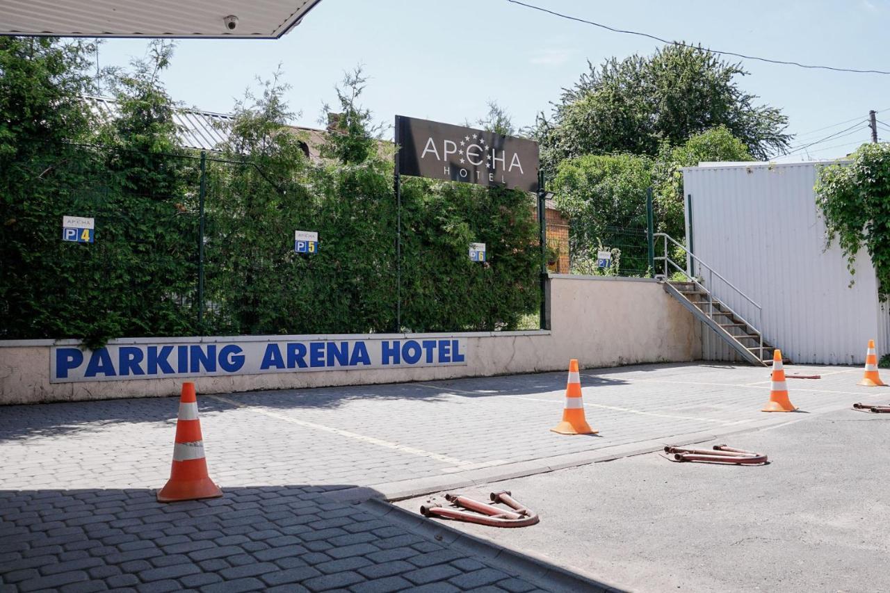 Hotel Arena Khmelʼnytsʼkyy Zewnętrze zdjęcie